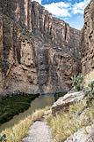 St Elena Canyon Big Bend Dec 2018